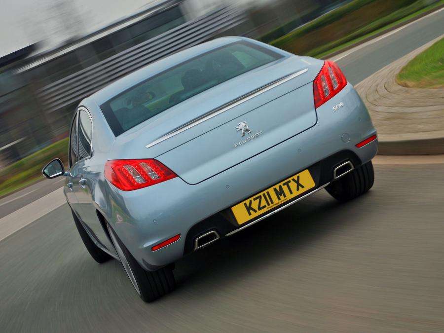  Peugeot 508 GT 2011 года  (UK) (фото 2 из 12)